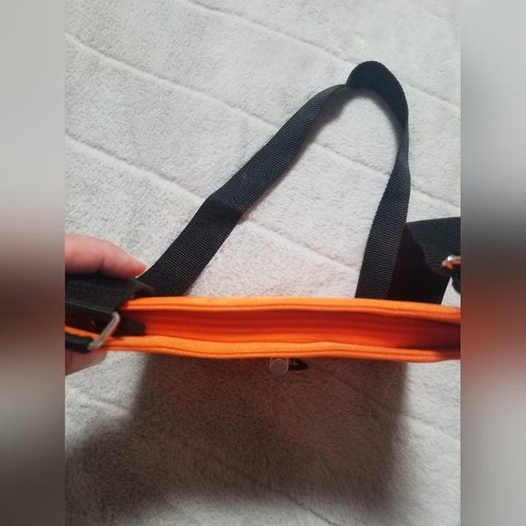 MEXX Neon Orange Crossbody Bag Vintage - Picture 5 of 8